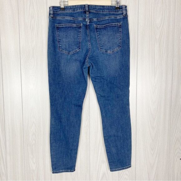 Pistola | High Rise Dark Wash Skinny Jeans Size 32 - Picture 2 of 8